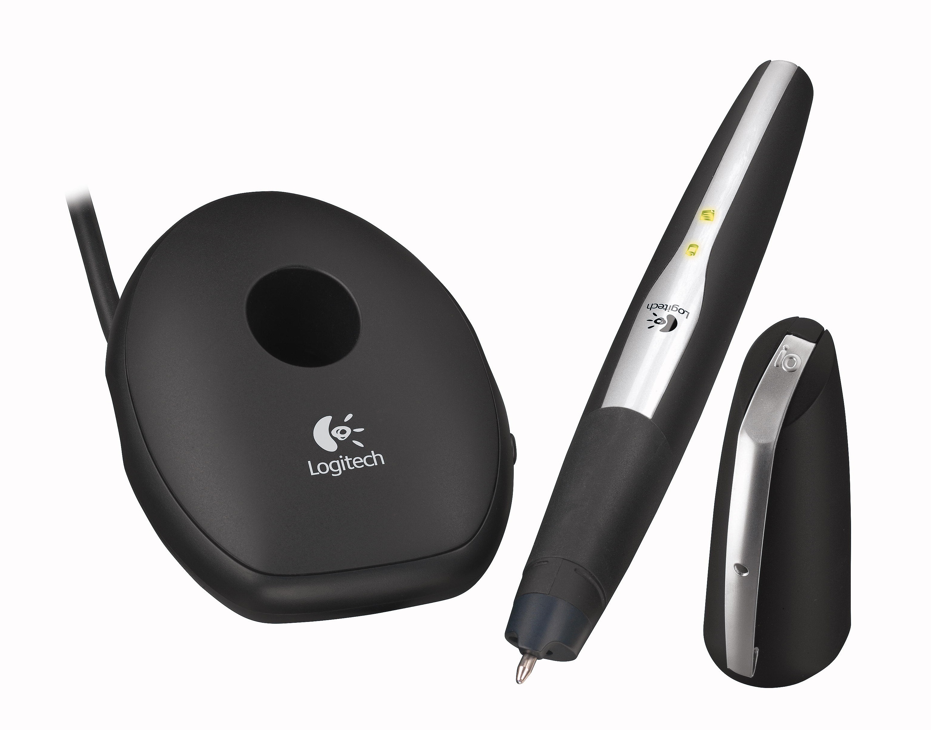 New Logitech io2 Digital Pen Features Improved Handwriting Recognition