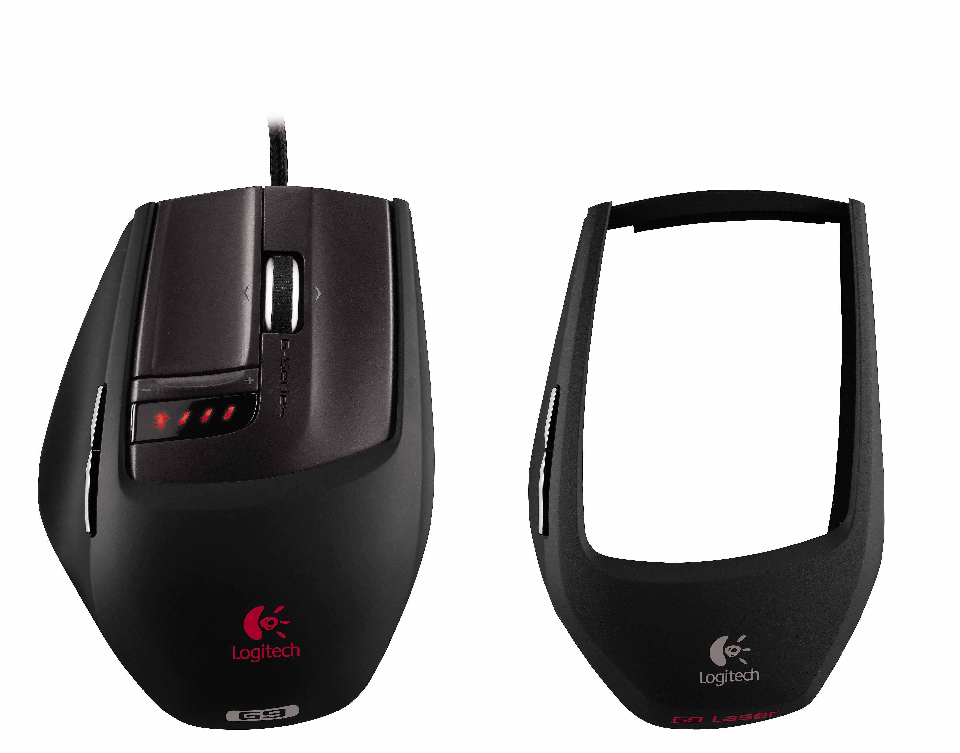 One Size Does Not Fit All: Logitech G9 Laser Mouse Lets Gamers