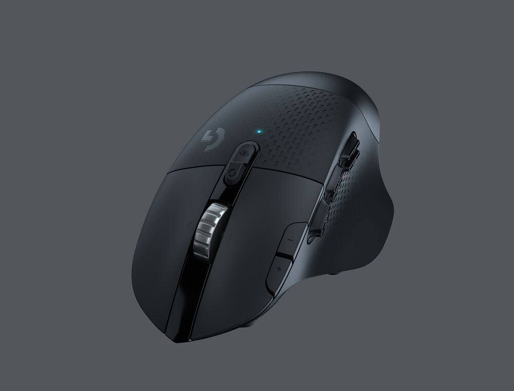 Logitech G604 Lightspeed Wireless Gaming Mouse – 15 Buttons, 16000 DPI, Dual Mode Scroll, Bluetooth