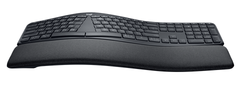 【美品】Logicool ERGO K860 Logitech Introduces ERGO K860: More Natural Typing