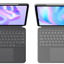 NEW Logitech Combo Touch Available for the new iPad Air and iPad