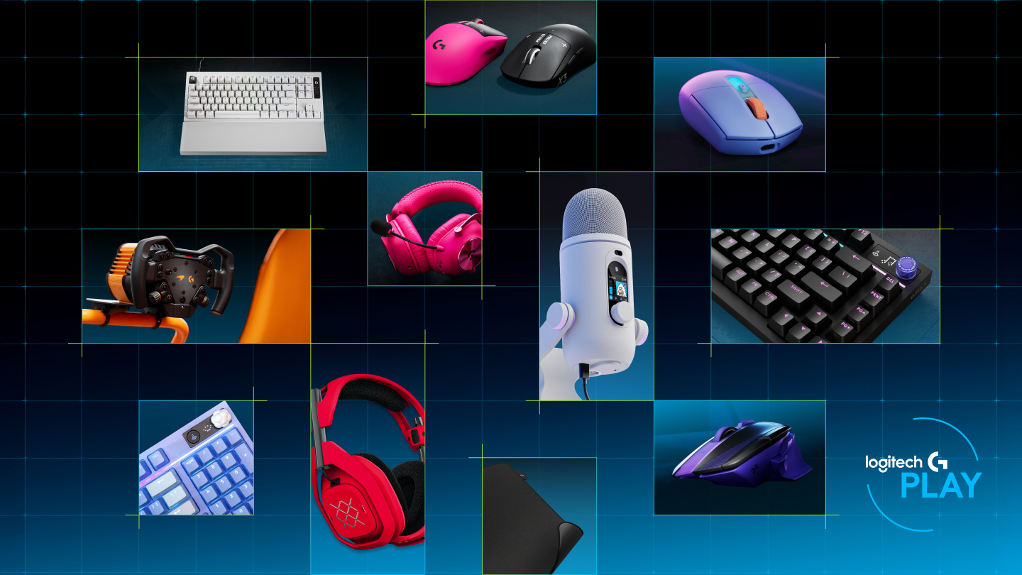 Productos presentados en Logitech G PLAY 2026