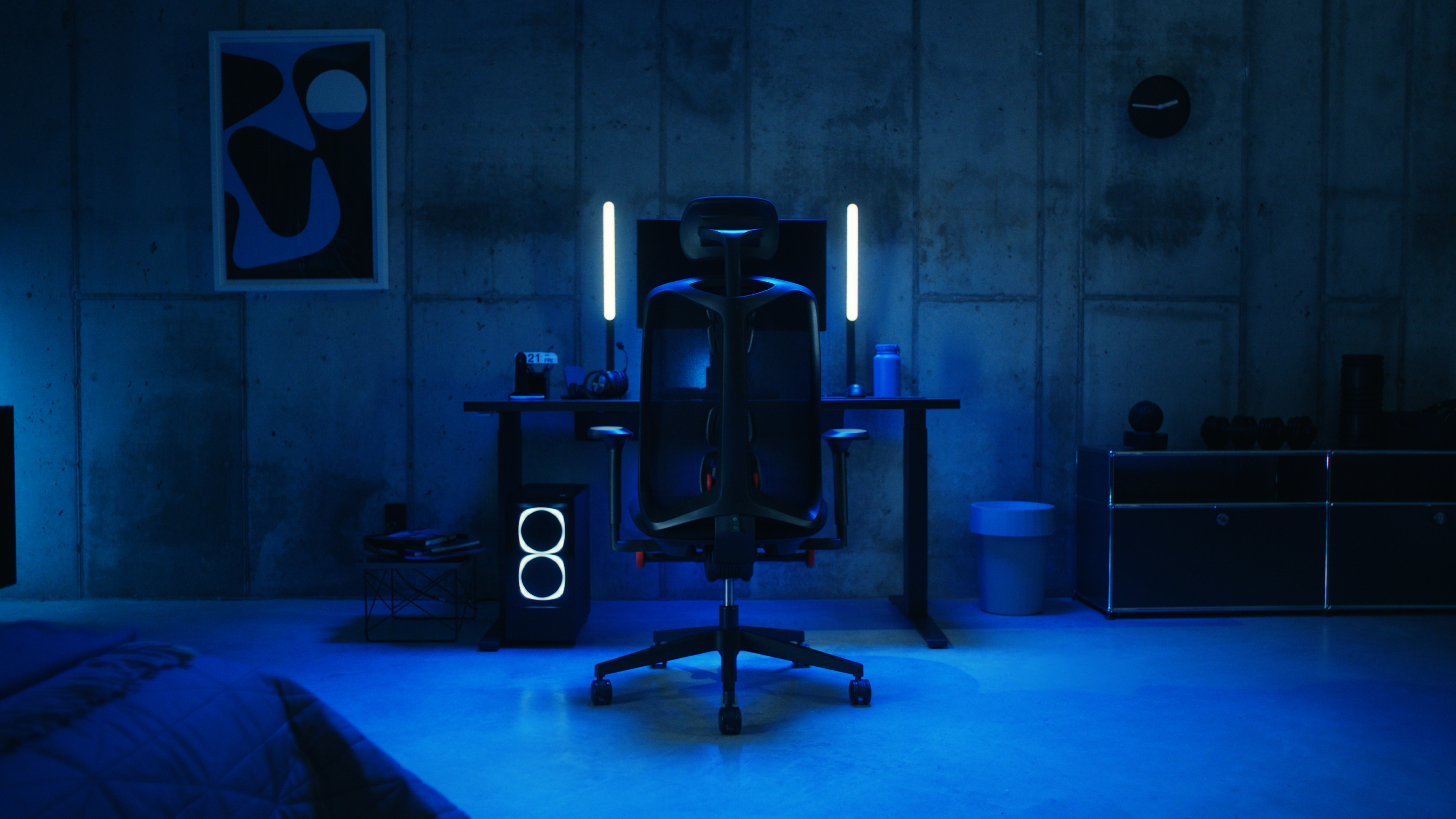 Twitter chair video