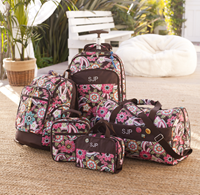 PBteen Ocean Floral Jet-Set Luggage Collection, www.PBteen.com (Photo: Business Wire)