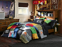 PBteen Burton Collection_Burton Tee Quilt & Sham (Photo: Business Wire)