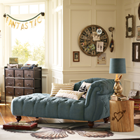 Emily & Meritt for PBteen- The Denim Chaise (Photo: Business Wire)