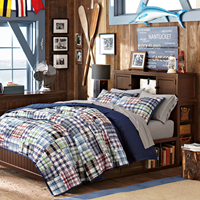 PBteen Mariner Madras Quilt + Sham (Photo: Business Wire)