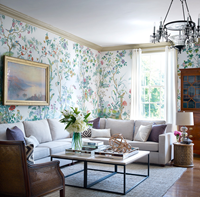 Gracie Mansion Living Room with West Elm furniture (Photo: Business Wire)