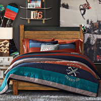 PBteen's Burton Classic Stripes Quilt + Sham (Photo: Business Wire)
