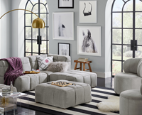 Minted x PBteen Collection, Black and White Gallery Wall (Photo: Business Wire)