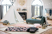 Designed exclusively for PBteen by designers and fashion stylists Emily Current and Meritt Elliott, the exclusive sleepover collection creates a special place for day dreaming, studying and sleepovers. (Photo: Business Wire)