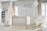Sophia Nursery from the Monique Lhuillier & Pottery Barn Kids collection, debuting today online and at Pottery Barn Kids stores nationwide (Photo: Business Wire)