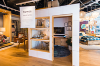 West Elm and Sonos Listening Lab (Photo: Business Wire)