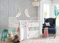 Nursery from the Junk Gypsy for Pottery Barn Kids collection, debuting today online and at select Pottery Barn Kids stores. (Photo: Business Wire)