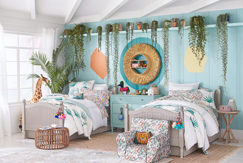 Williams Sonoma Inc Pottery Barn Kids Unveils Bright Bohemian