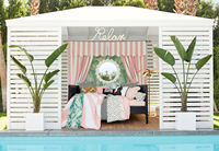 Emily & Meritt Spring Break Collection Cabana Stripe Bedroom (Photo: Business Wire)
