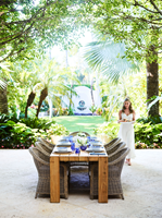 The exclusive collection of more than 120 products created with AERIN's founder, Aerin Lauder, was inspired by her personal philosophy that living beautifully should be effortless. (Photo: Business Wire)