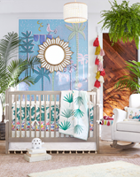 Jungalino Nursery in the Justina Blakeney for Pottery Barn Kids Collection. (Photo: Business Wire)