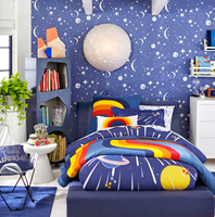 Astronomad room in the Justina Blakeney for Pottery Barn Kids collection. (Photo: Business Wire)