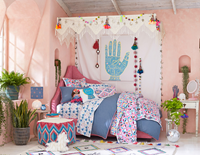 Magic Disco Caravan room in the Justina Blakeney for Pottery Barn Kids Collection. (Photo: Business Wire)