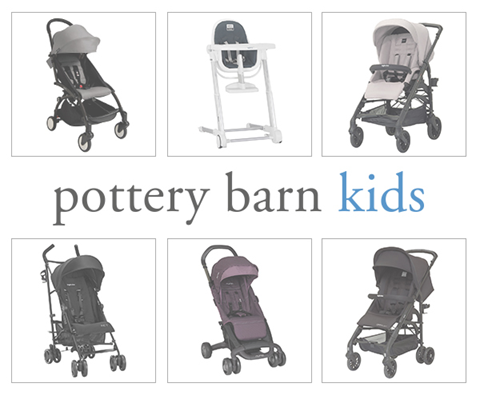 pottery barn kids gift registry