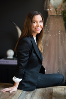 Designer, Monique Lhuillier (Photo: Business Wire)