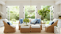 AERIN for Williams Sonoma Home New Outdoor Furniture Collection (Photo: Business Wire)