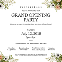 Town Center Grand Opening Invitation (Graphic: Business Wire)