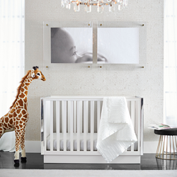 pottery barn art deco crib