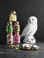 Harry Potter for Williams Sonoma Hedwig Cookie Jar and Candies (Photo: Business Wire)