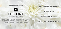 Williams-Sonoma, Inc. Launches The One Registry Collective allowing customers to register for products across the Williams Sonoma, Pottery Barn, West Elm and Pottery Barn Kids brands. (Photo: Business Wire)