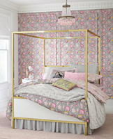 Bedroom in Liberty London Fabric x Pottery Barn Kids collection available today (Photo: Business Wire)