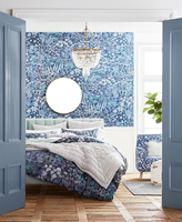 Bedroom in Liberty London Fabric x PBteen collection available today (Photo: Business Wire)