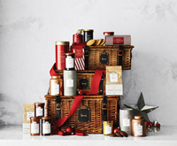 Harrods Signature Hampers Now Available in the U.S. on www.WilliamsSonoma.com/Harrods (Photo: Williams Sonoma)