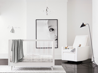 Nursery from the Pottery Barn Modern Baby Collection available today. (Photo: Business Wire)
