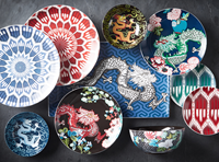 Schumacher by Williams Sonoma Dinnerware (Photo: Business Wire)