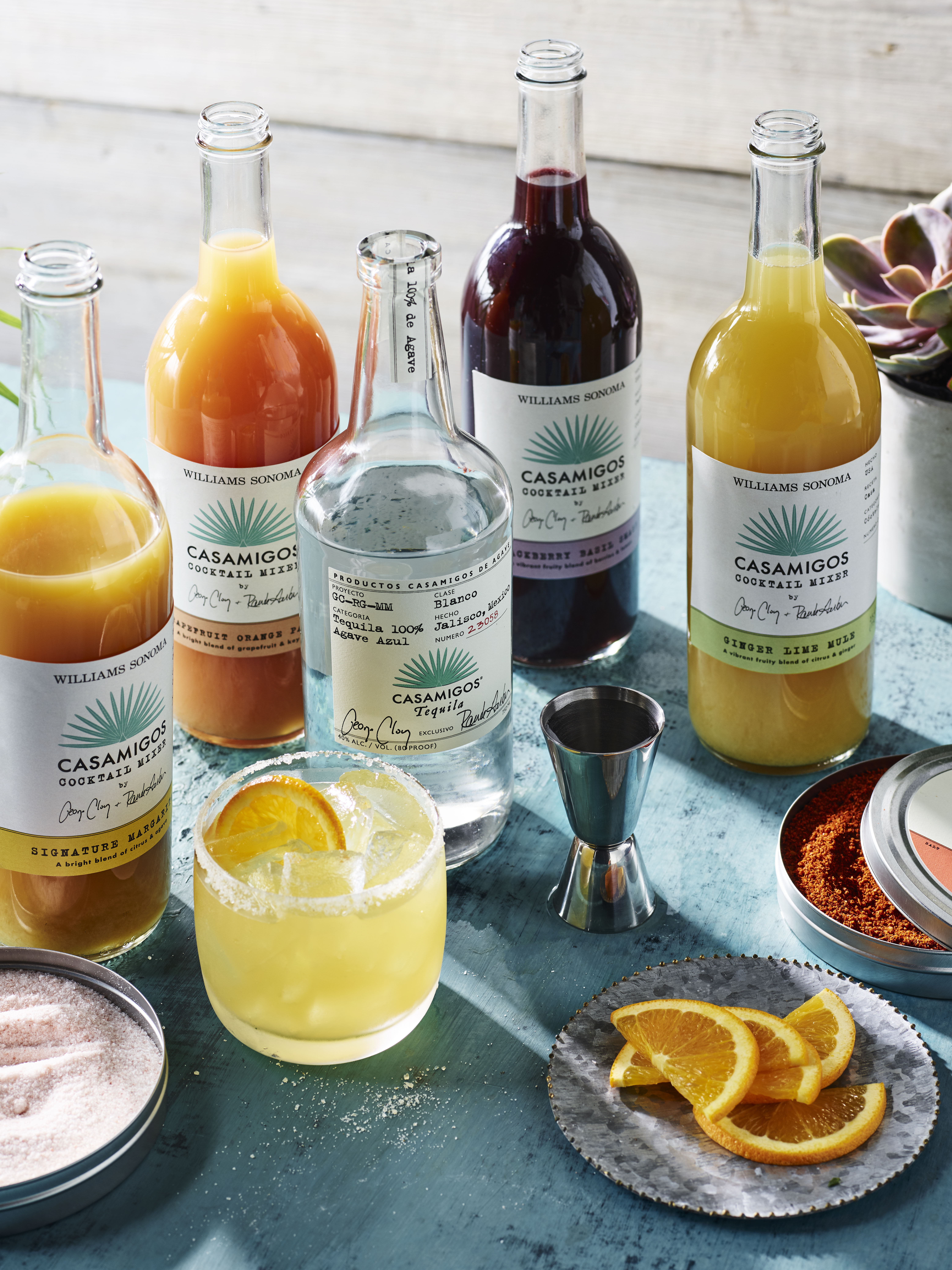 WilliamsSonoma, Inc. WILLIAMS SONOMA AND CASAMIGOS TEQUILA AND