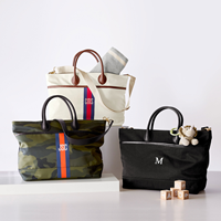 Pottery Barn Kids x Mark & Graham debut an exclusive collection of stylish and functional diaper bags and changing pads. Available online today. (Photo: Business Wire)