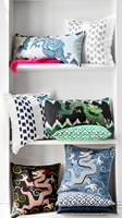 Schumacher by Williams Sonoma Home Pillows (Photo: Business Wire)