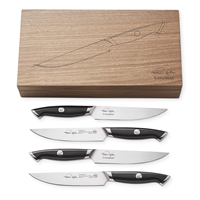Thomas Keller Signature Knife Collection by Cangshan Set of 4 Steak Knives (Photo: Business Wire)