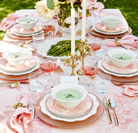 Monique Lhuillier & Pottery Barn Spring 2019 collection (Photo: Business Wire)