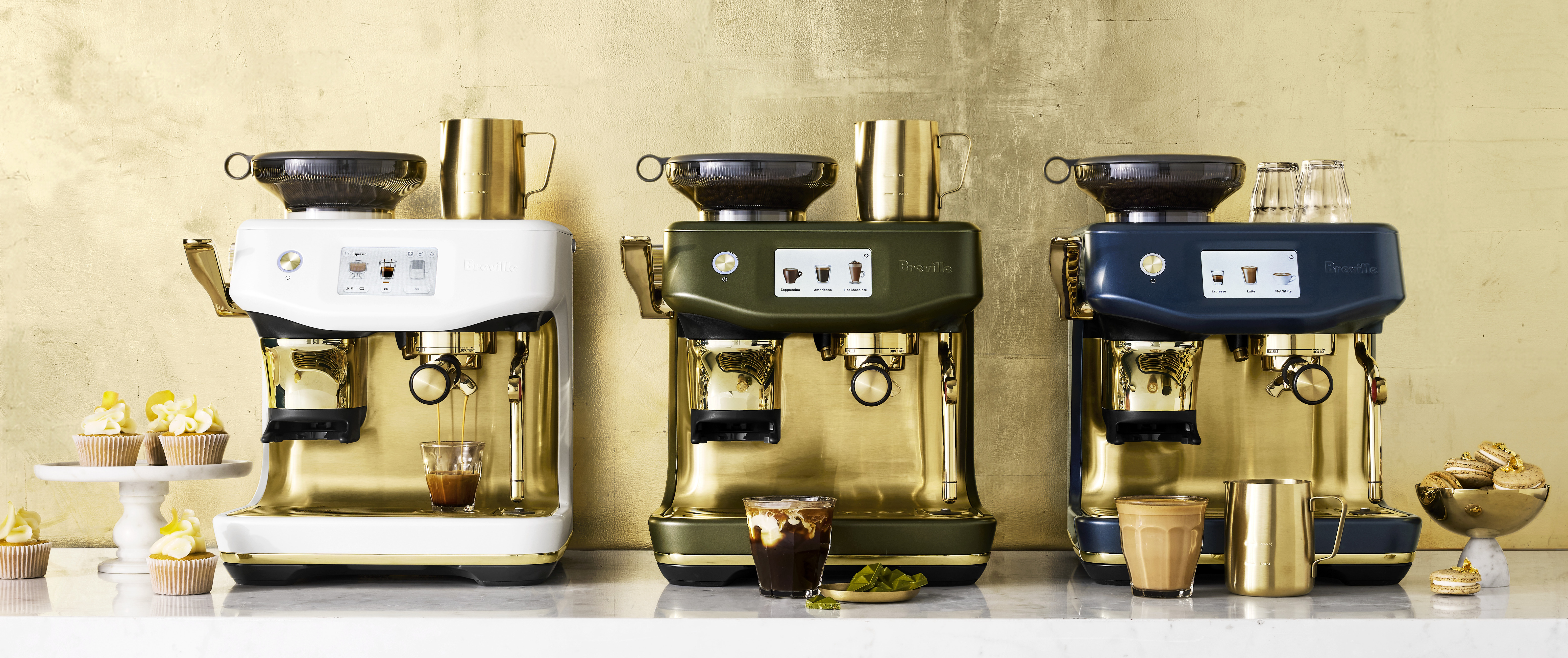 Williams-Sonoma, Inc. - WILLIAMS SONOMA LAUNCHES THE BREVILLE BRASS  COLLECTION