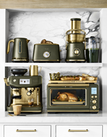 Williams Sonoma Launches Exclusive Breville Brass Collection in Three Colors Including Olive Tapenade (Photo: Williams Sonoma)