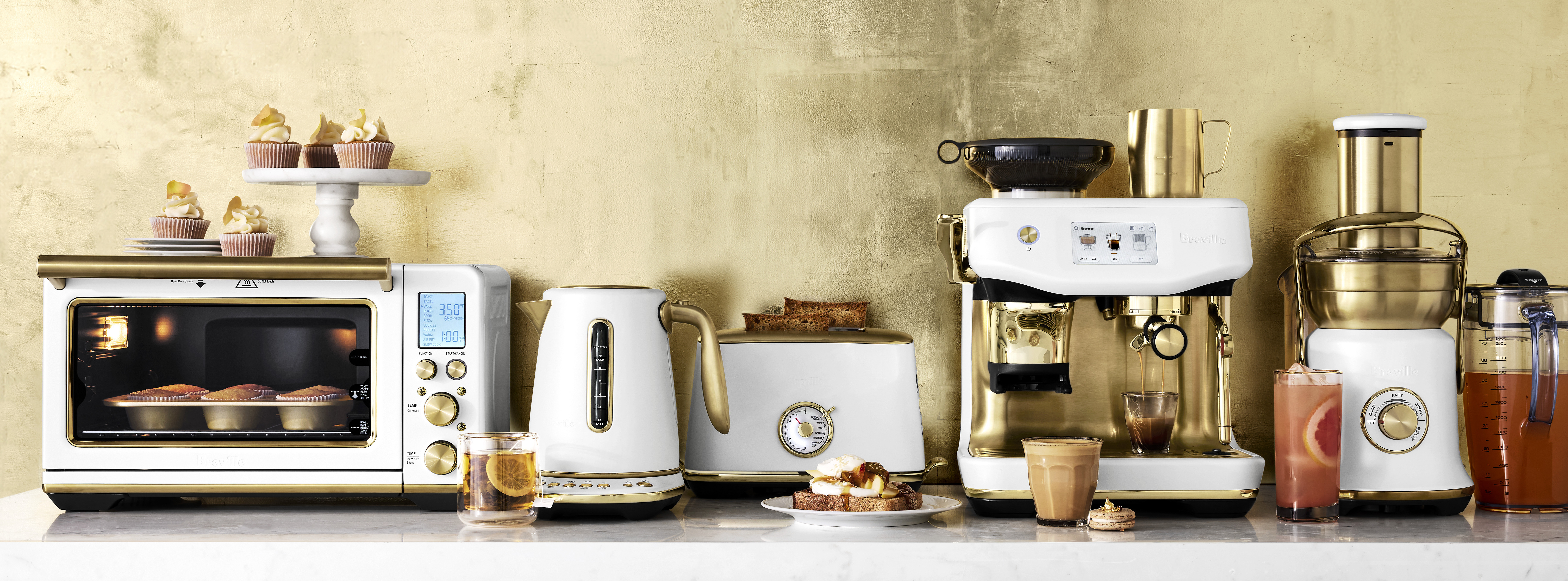Williams-Sonoma, Inc. - WILLIAMS SONOMA LAUNCHES THE BREVILLE BRASS  COLLECTION
