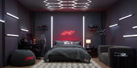Formula 1® x Pottery Barn Teen (Photo: Pottery Barn Teen)