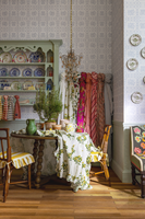 GreenRow’s Dinnerware collections and dining tables now available at new retail location in New York City's SoHo Neighborhood (Photo: Williams Sonoma)