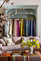 Custom upholstery services now available at GreenRow’s new store in New York City (Photo: Williams Sonoma)