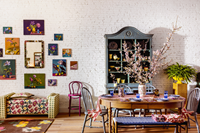 Original artwork and signature furniture collections on display at GreenRow’s new store in New York City’s SoHo Neighborhood (Photo: Williams Sonoma)