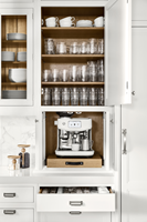 Coffee Station in Newly Renovated Williams Sonoma Test Kitchen (Photo: Williams Sonoma)