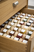 Spice Drawer in Newly Renovated Williams Sonoma Test Kitchen (Photo: Williams Sonoma)